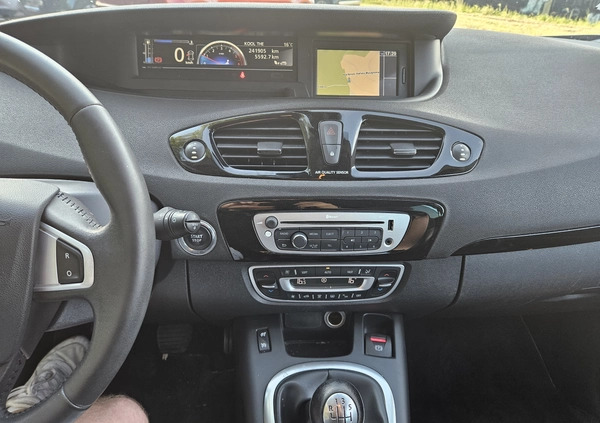 Renault Grand Scenic cena 25900 przebieg: 241000, rok produkcji 2012 z Lipsk małe 407